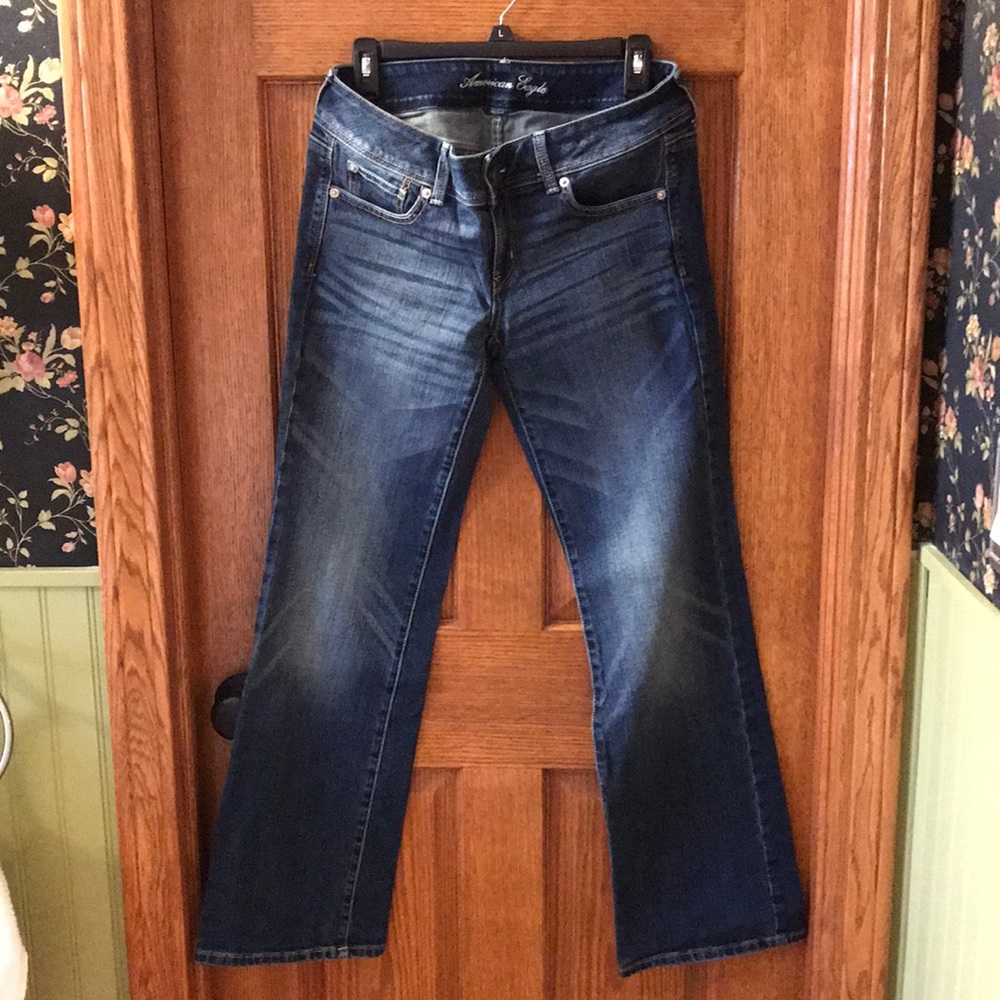 American Eagle Slim Boot Jeans - Size 8 Reg